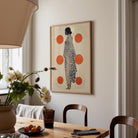 Modern Fashion Silhouette Wall Art Print-Skudaboo