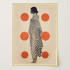 Modern Fashion Silhouette Wall Art Print-Skudaboo
