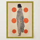 Modern Fashion Silhouette Wall Art Print-Skudaboo