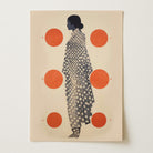 Modern Fashion Silhouette Wall Art Print-Skudaboo