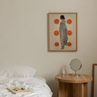 Modern Fashion Silhouette Wall Art Print-Skudaboo