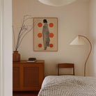 Modern Fashion Silhouette Wall Art Print-Skudaboo