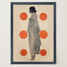 Modern Fashion Silhouette Wall Art Print-Skudaboo