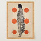 Modern Fashion Silhouette Wall Art Print-Skudaboo