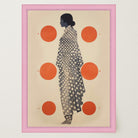 Modern Fashion Silhouette Wall Art Print-Skudaboo