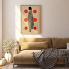 Modern Fashion Silhouette Wall Art Print-Skudaboo