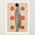 Modern Fashion Silhouette Wall Art Print-Skudaboo