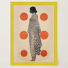 Modern Fashion Silhouette Wall Art Print-Skudaboo