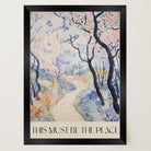 This Must be the Place Woodland Art Print-Skudaboo