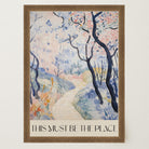 This Must be the Place Woodland Art Print-Skudaboo