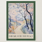This Must be the Place Woodland Art Print-Skudaboo