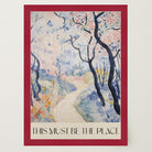 This Must be the Place Woodland Art Print-Skudaboo