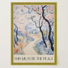 This Must be the Place Woodland Art Print-Skudaboo