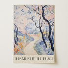 This Must be the Place Woodland Art Print-Skudaboo