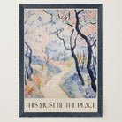 This Must be the Place Woodland Art Print-Skudaboo