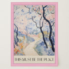 This Must be the Place Woodland Art Print-Skudaboo