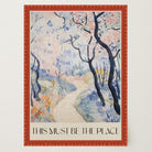 This Must be the Place Woodland Art Print-Skudaboo