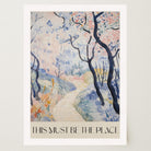 This Must be the Place Woodland Art Print-Skudaboo