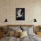 White Swan Wall Art Print-Skudaboo