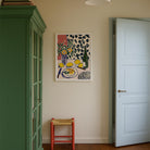 Lemons Still Life Kitchen Wall Art Print-Skudaboo