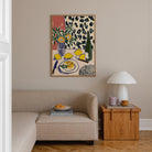 Lemons Still Life Kitchen Wall Art Print-Skudaboo