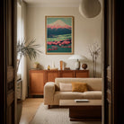 Mount Fuji Landscape Wall Art Print-Skudaboo