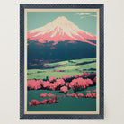 Mount Fuji Landscape Wall Art Print-Skudaboo
