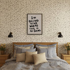 I'm Excited Typography Wall Art Print-Skudaboo