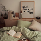 Don't Follow Me Typography Wall Art Print-Skudaboo