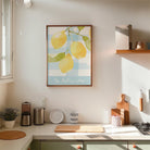 La Dolce Vita Lemons Wall Art Print-Skudaboo