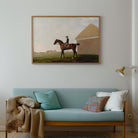 Jockey Horse Racing Vintage Wall Art Print-Skudaboo