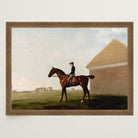 Jockey Horse Racing Vintage Wall Art Print-Skudaboo