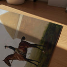 Jockey Horse Racing Vintage Wall Art Print-Skudaboo