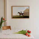 Jockey Horse Racing Vintage Wall Art Print-Skudaboo