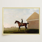 Jockey Horse Racing Vintage Wall Art Print-Skudaboo