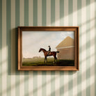 Jockey Horse Racing Vintage Wall Art Print-Skudaboo