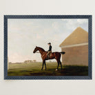 Jockey Horse Racing Vintage Wall Art Print-Skudaboo