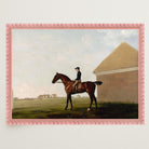 Jockey Horse Racing Vintage Wall Art Print-Skudaboo