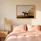 Jockey Horse Racing Vintage Wall Art Print-Skudaboo