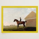 Jockey Horse Racing Vintage Wall Art Print-Skudaboo