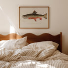 Brook Trout Fish Vintage Wall Art Print-Skudaboo