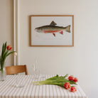 Brook Trout Fish Vintage Wall Art Print-Skudaboo