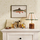Brook Trout Fish Vintage Wall Art Print-Skudaboo