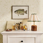 Rock Bass Fish Vintage Wall Art Print-Skudaboo