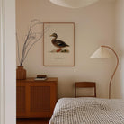 Mallard Duck Vintage Wildlife Wall Art Print-Skudaboo