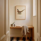 Pheasant Vintage Wildlife Wall Art Print-Skudaboo