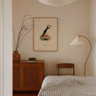 Atlantic Puffin Vintage Bird Wall Art Print-Skudaboo
