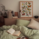 Butterfly and Moth Vintage Wall Art Print-Skudaboo