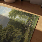 Bentheim Forest Vintage Landscape Wall Art Print-Skudaboo