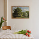 Bentheim Forest Vintage Landscape Wall Art Print-Skudaboo